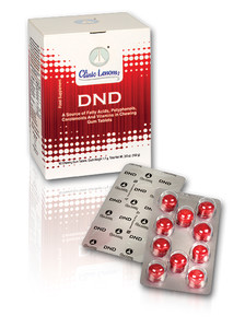 Tabletki w postaci gumy do żucia DND